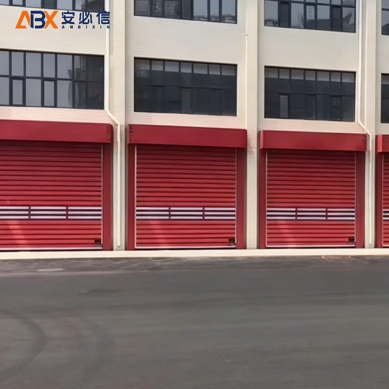 连云港市螺旋式快速门